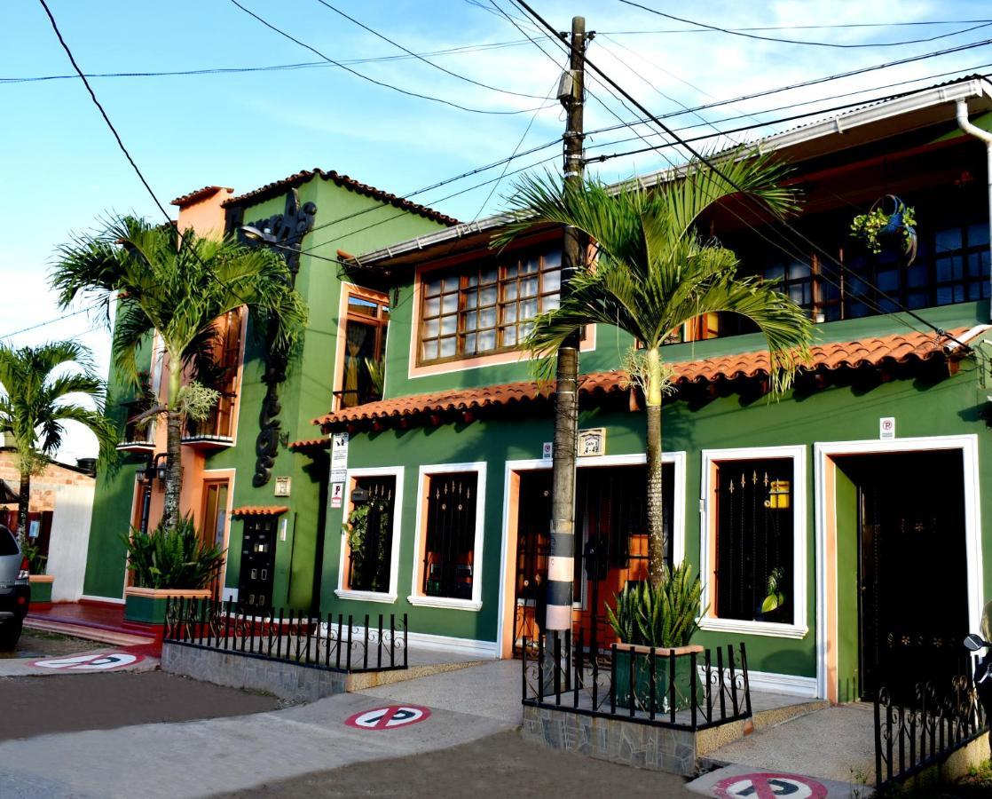 Apartahotel Tierras Amazonicas Leticia Dış mekan fotoğraf