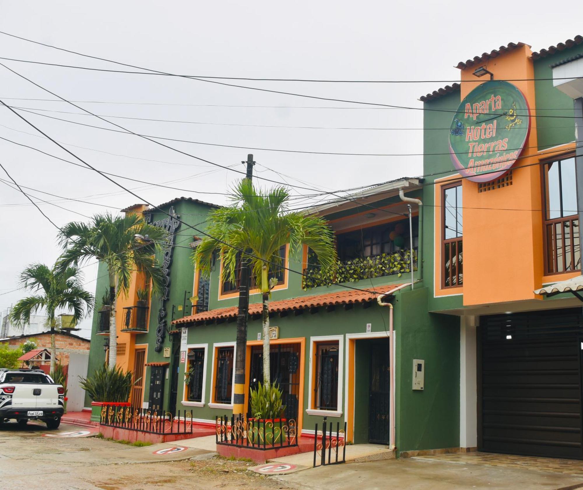 Apartahotel Tierras Amazonicas Leticia Dış mekan fotoğraf