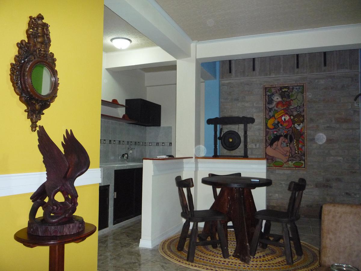 Apartahotel Tierras Amazonicas Leticia Dış mekan fotoğraf