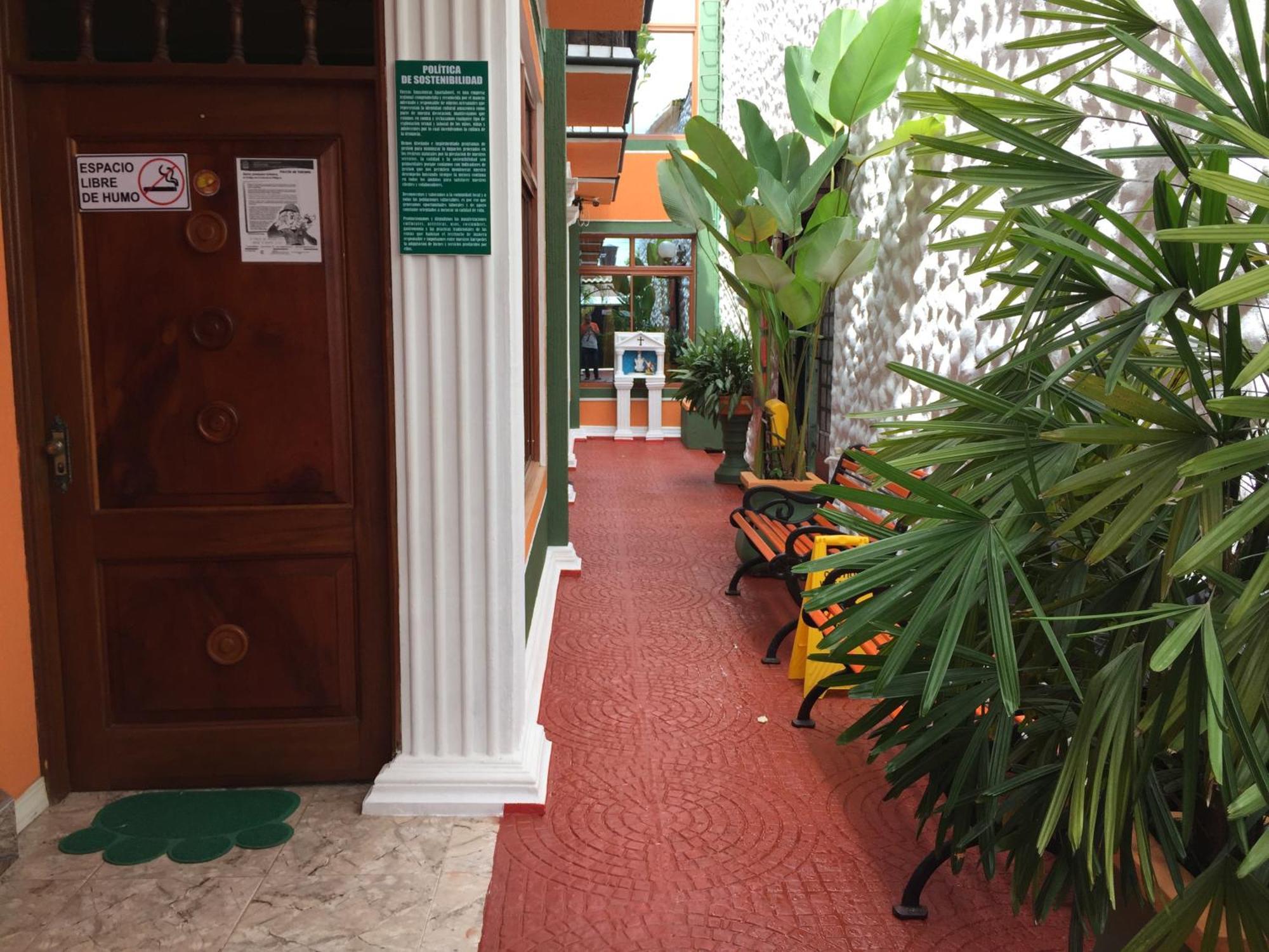 Apartahotel Tierras Amazonicas Leticia Dış mekan fotoğraf